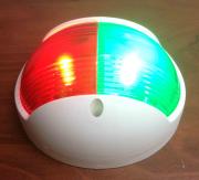 MARINE BOAT VERTICAL MOUNT COMBINATION RED GREEN BOW LED NAVIGAT